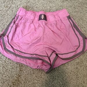 Free People Movement Pink Running Shorts Women’s S
